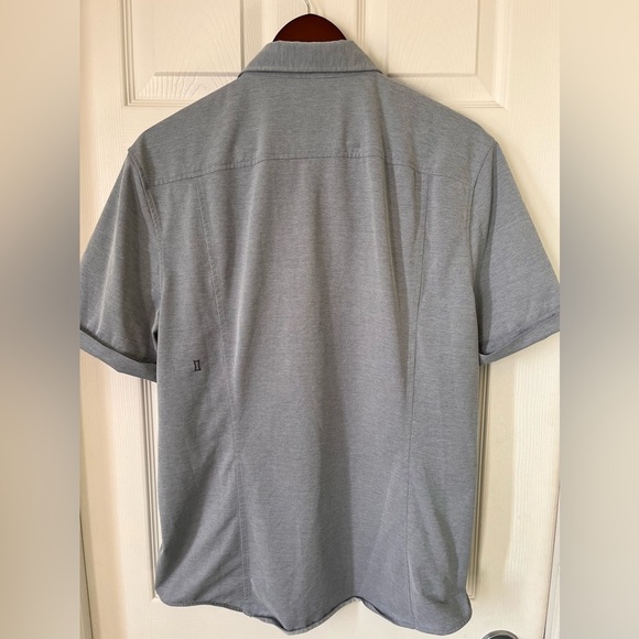 Mens Kit and Ace Short Sleeve Button Up Shirt Large - Picture 5 of 7